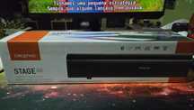 Coluna Bluetooth, pc, com fios