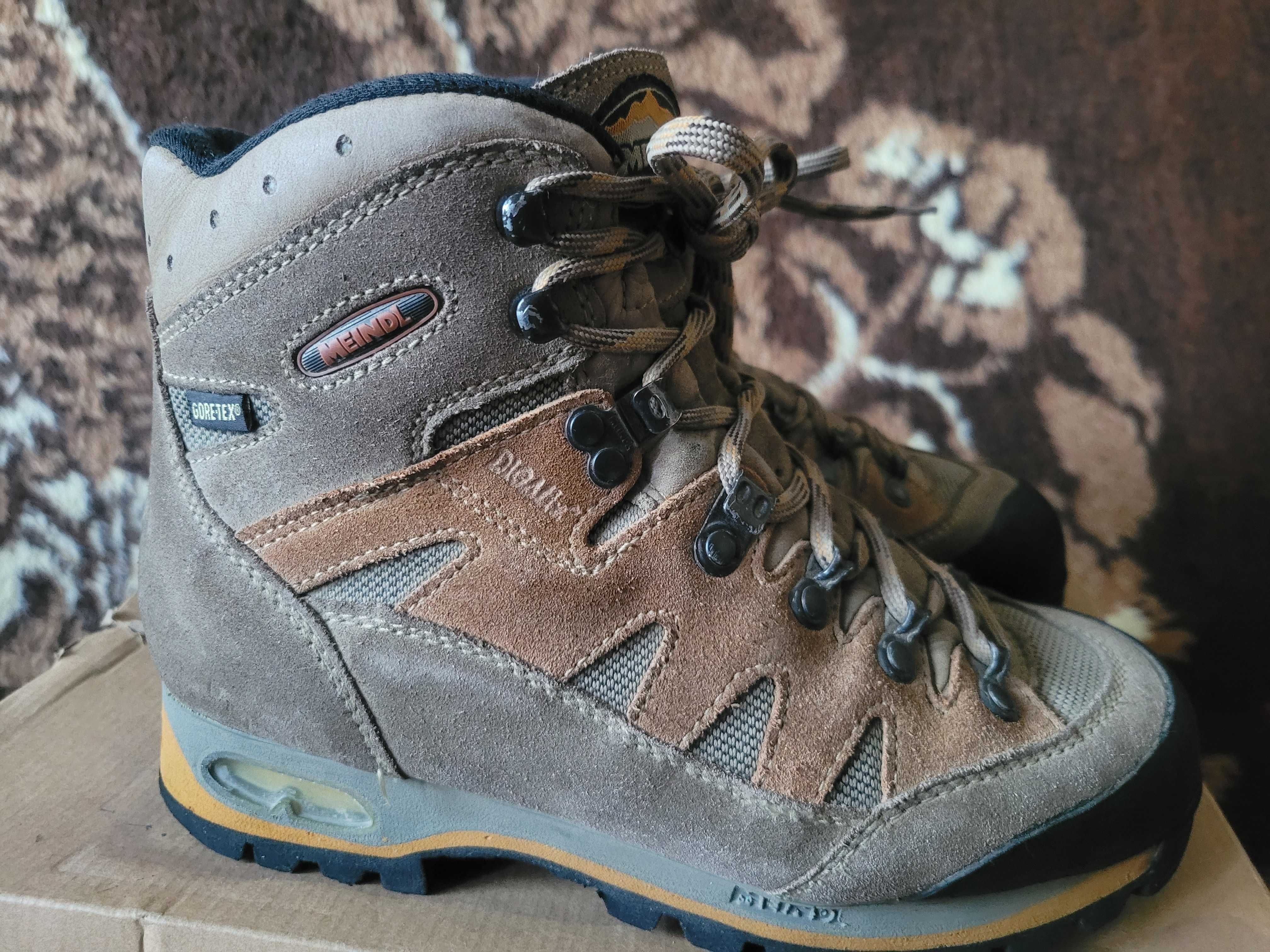 Super buty trekking górskie Meindl Air Revolution 3.1 Goretex Vibram