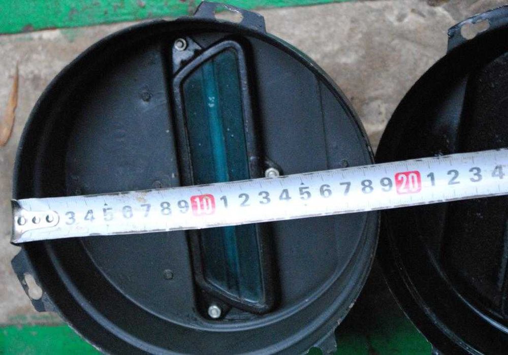 Комплект світломаскувальних накладок фари військового вантажного авто