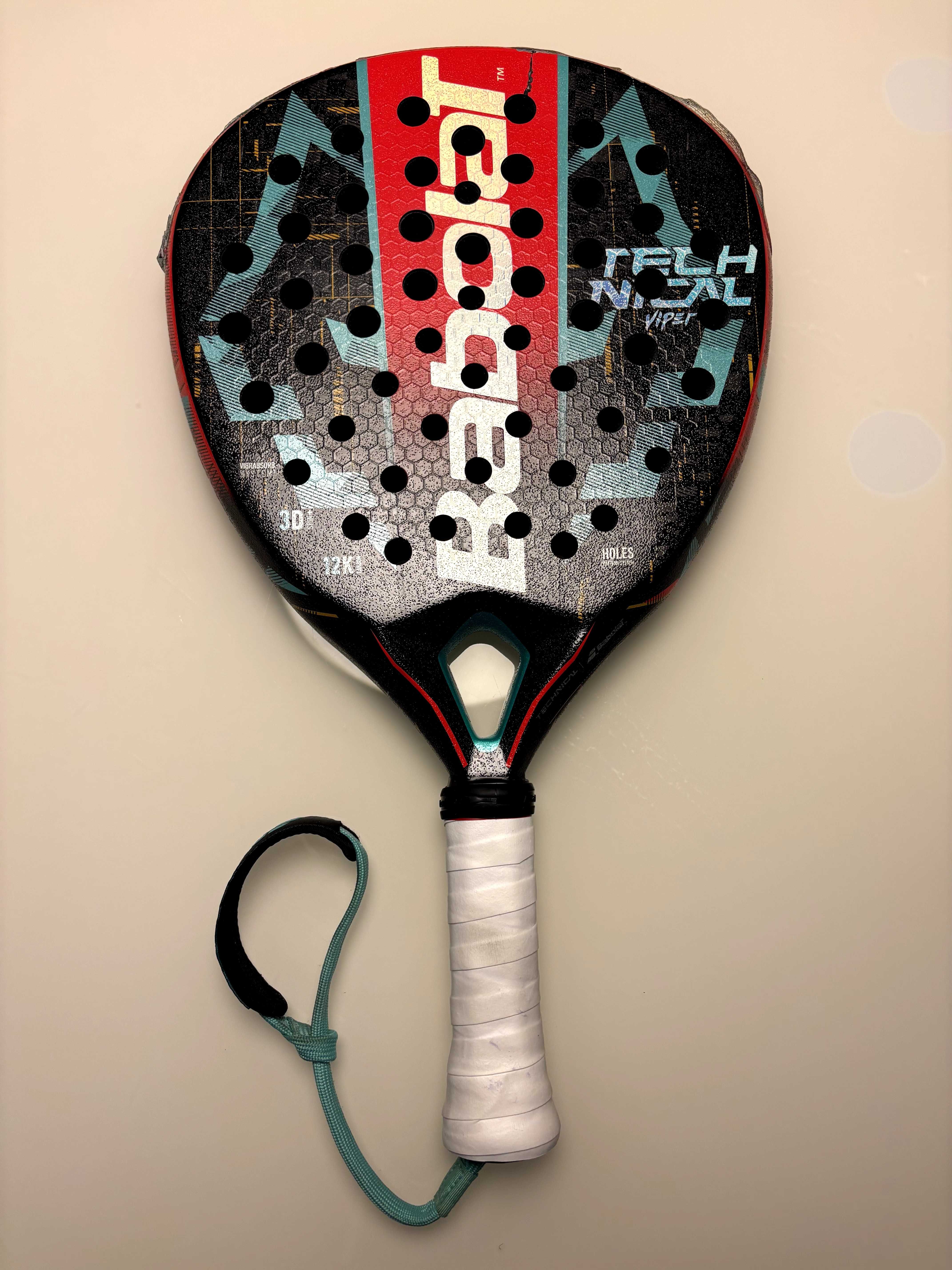 Raquete de Padel Babolat Technical Viper 2023 Juan Lebron