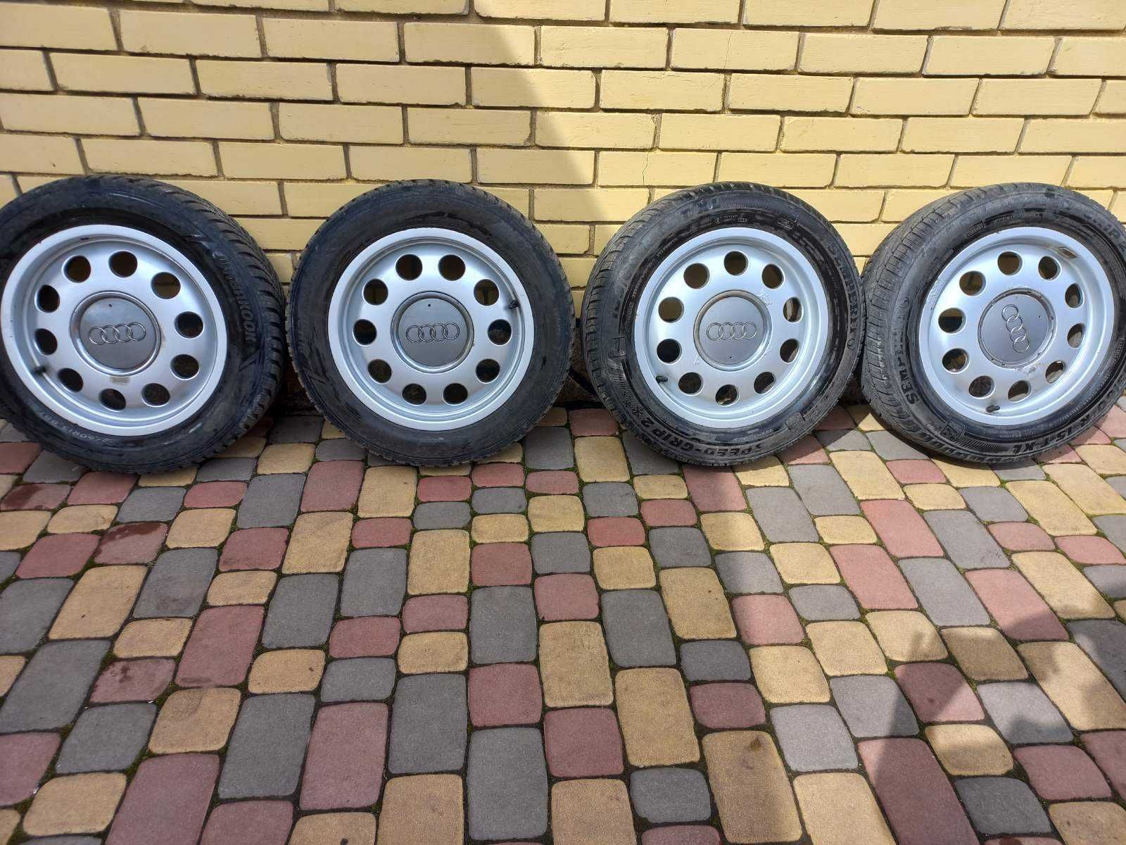 Продам диски з резиною R15 5x100