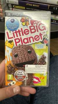 Gra na psp little big planet