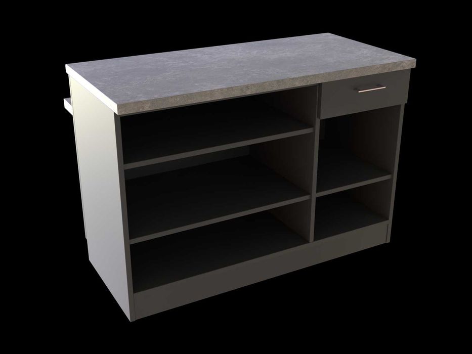 Lada sklepowa sprzedażowa lady sklepowe Regał sklepowy