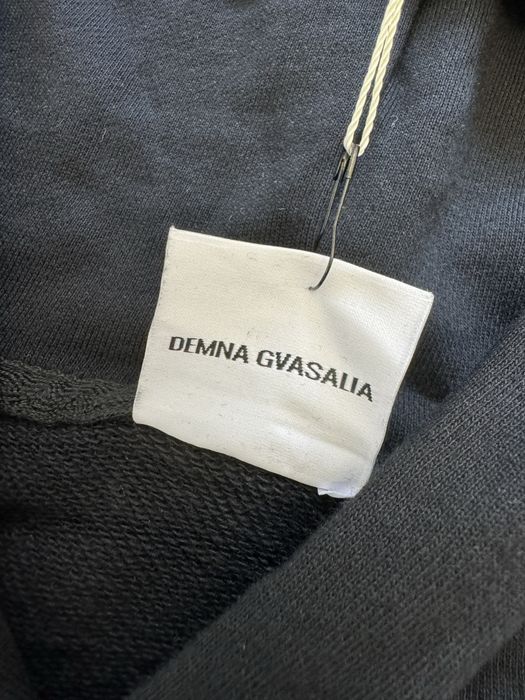 Худи Vetements Hello My Name is Vetements Black