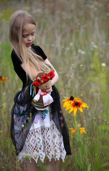 Стильний комплект для дівчинки в школу