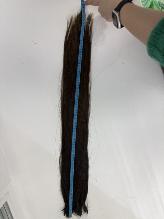 Натуральные славянские волосы ,гладкие