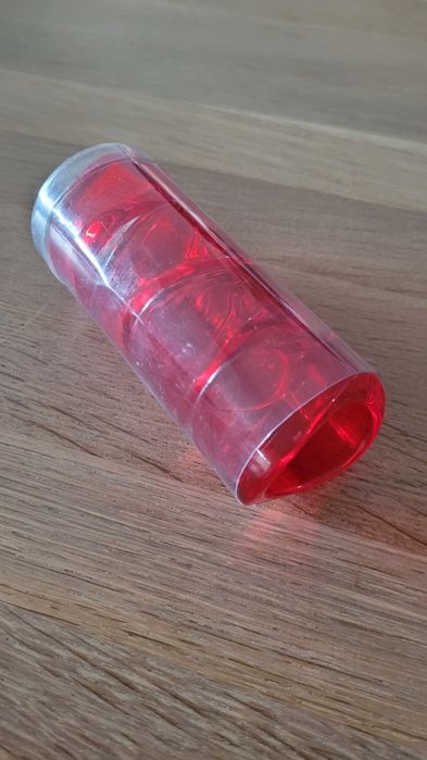 Pierścienie Obrączki do serwetek Serwetniki 4szt. Czerwone