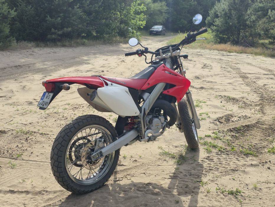 Motocykl Honda CRE 50 *odblokowany*