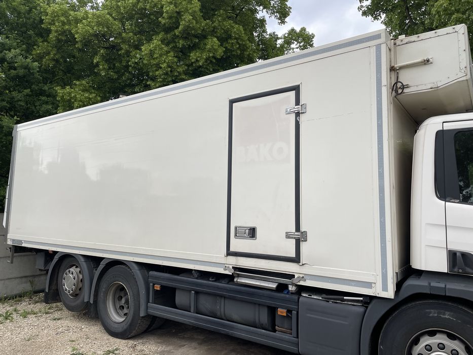 Kontener magazyn izoterma chłodnia garaż agregat Frigoblock 2017rok