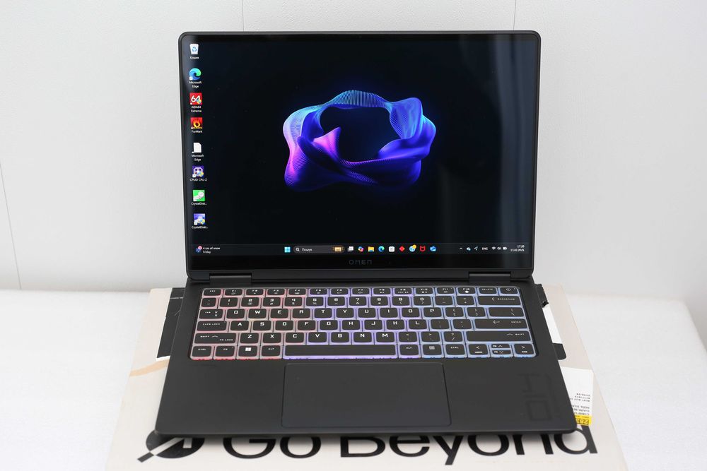 Ноутбук HP Omen 14 Ultra 9-185H 32GB 1TB RTX4070 120Hz уцінка
