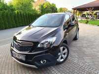Opel Mokka 1.4 140PS 2016r. 141tyś km Bezwypadkowy Decra Tuv Serwis ASO Z Niemiec