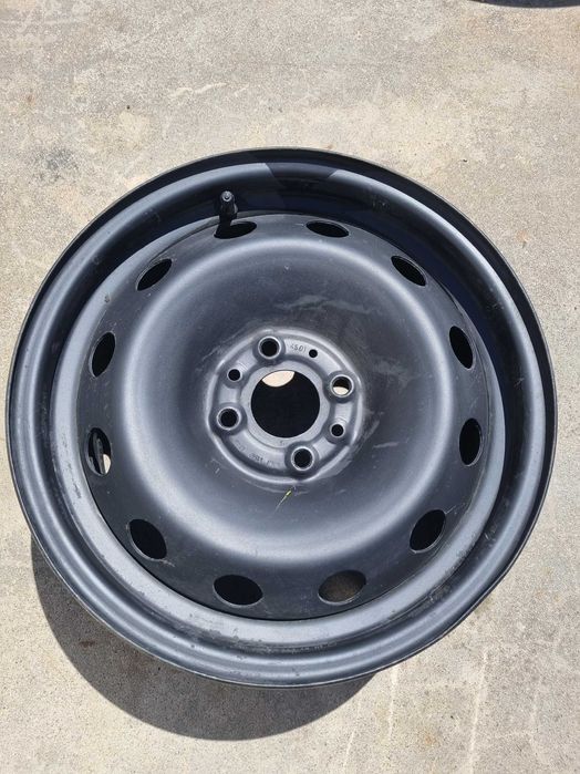 4 Felga stalowa 15 fiat ,grande,Punto ,Evo 4x98 ET43 1-sztuka