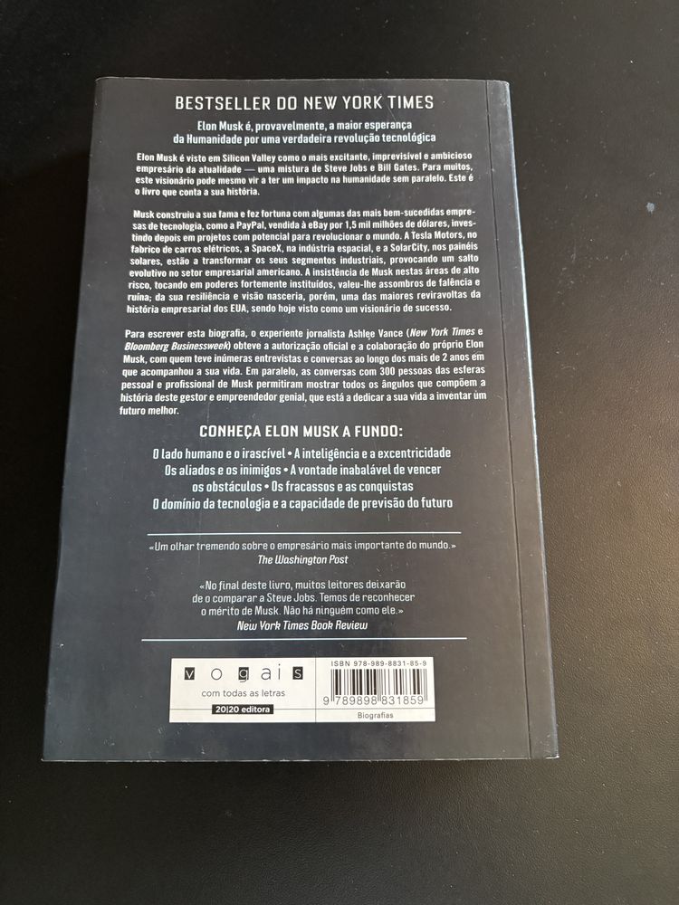 Biografia de Elon Musk