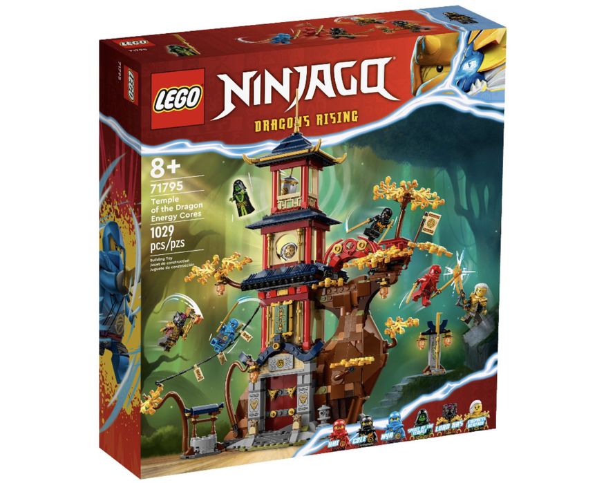 LEGO 71795 Ninjago - Świątynia smoczej energii