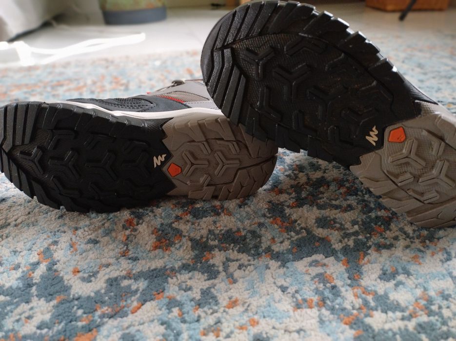 Buty trekkingowe Quechua CrossRock dziecięce