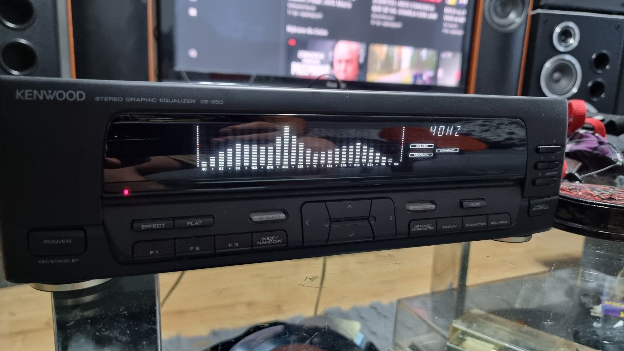 Equalizer Kenwood GE 850