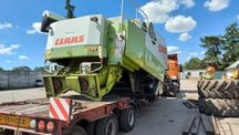 Części do kombajnu Claas Lexion Dominator Mega Tucano