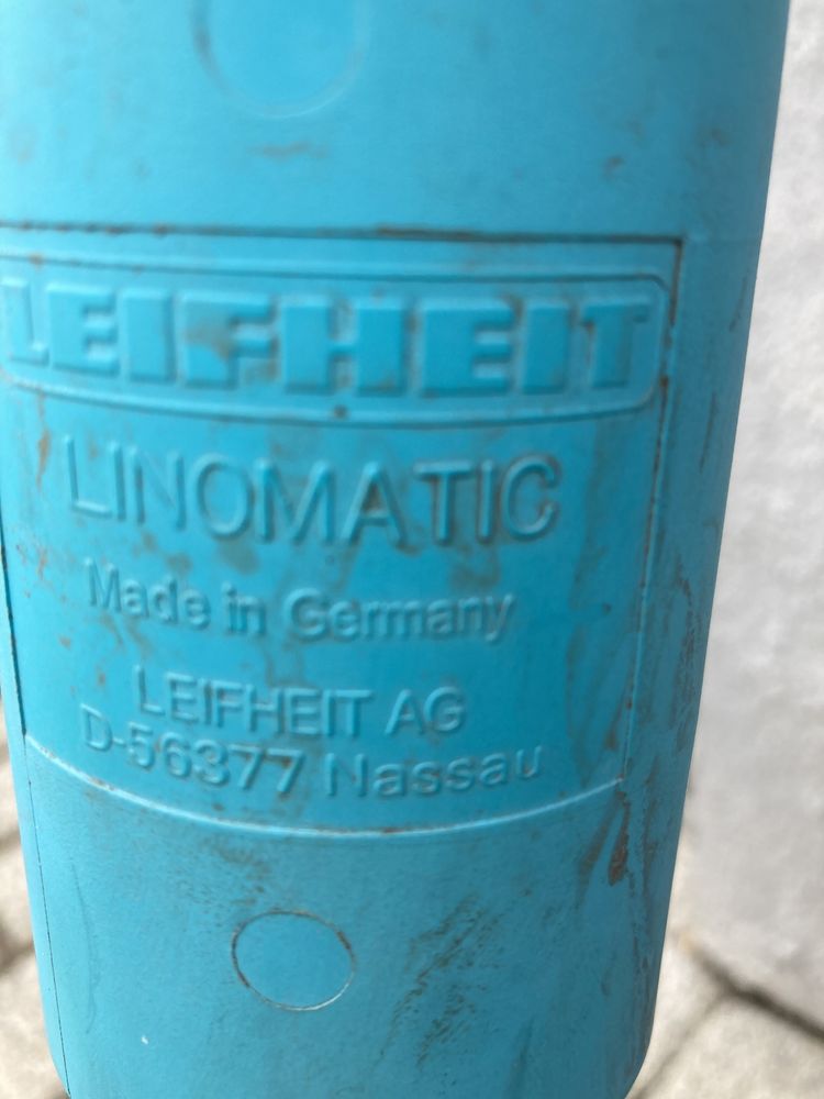 Suszarka ogrodowa Leifheit Linomatic 500 i 600 model