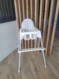 Стільчик +підніжка+вкладка для годування IKEA ANTILOP стілець-крісло