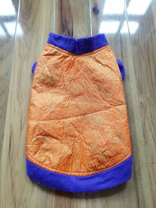 Ubranko dla psa Halloween strój dla pieska pajęczyny pająki