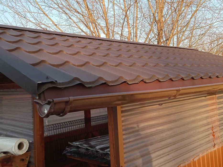 Nowy dach na wiosnę! Blacha trapezowa! Blachodachówka! NA WYMIAR