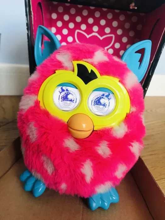 Hasbro Furby Boom Sunny Pink Polka Dots (A4332)