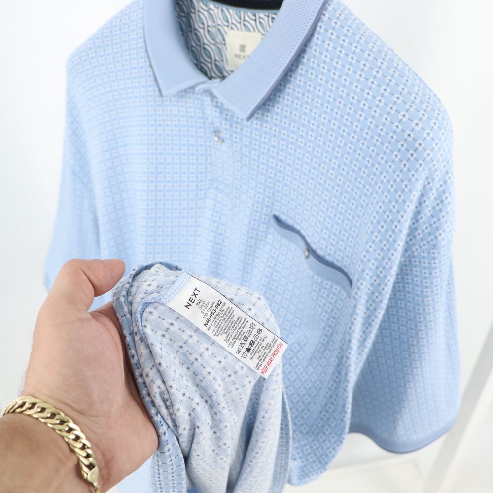 Чоловіча POLO Футболка NEXT / 3XL