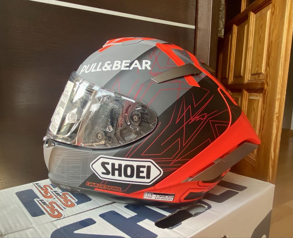 Shoei X-spirit 3 Black Concept 2.0 NOWY Rozmiar S