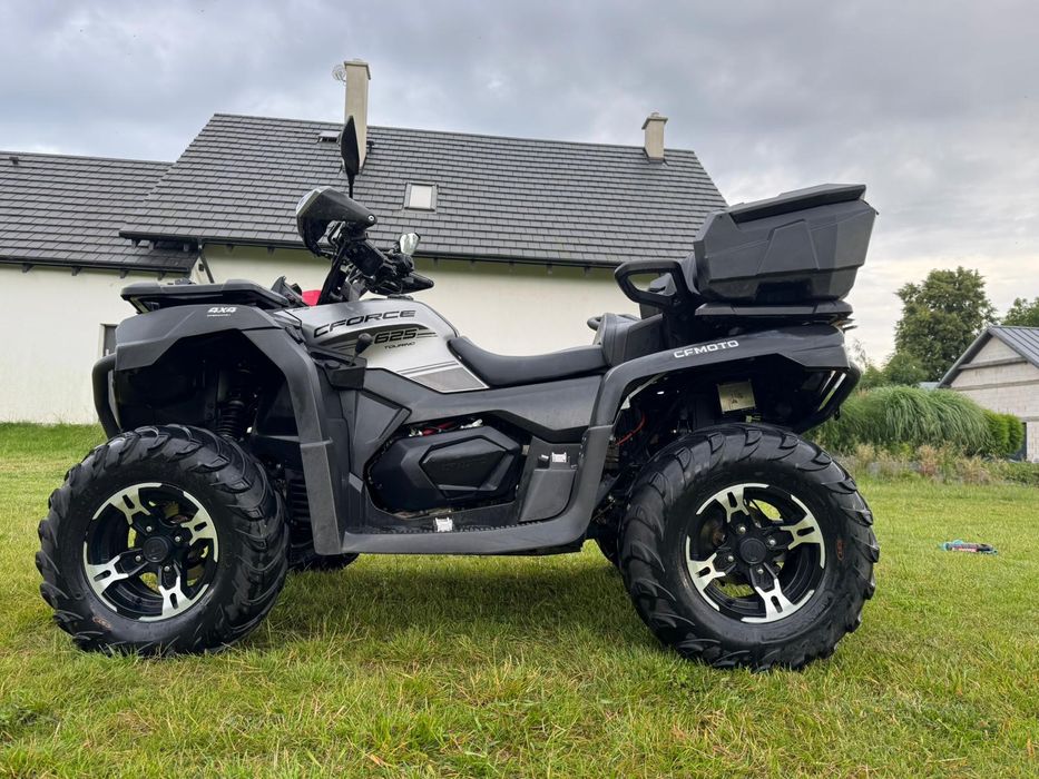 Cf Moto 625 Touring long eps