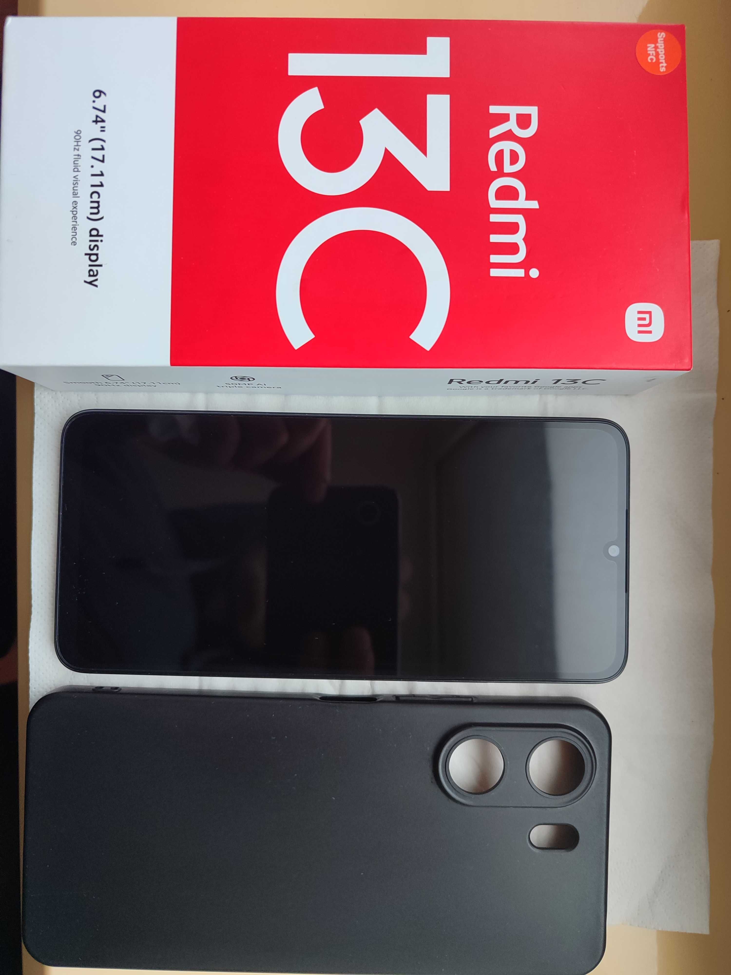 Xiaomi Redmi 13C 4/128Gb Midnight Black