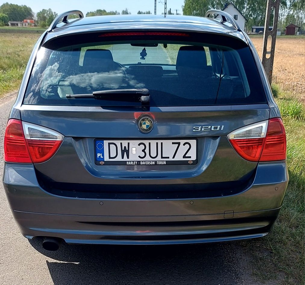 BMW e91 320i N46 bez żadnego wkładu