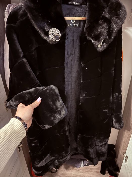 Продаю мутоновую шубку