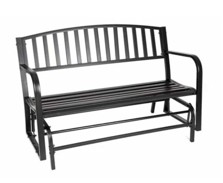 NOWA BUJANA huśtawka ławka metalowa