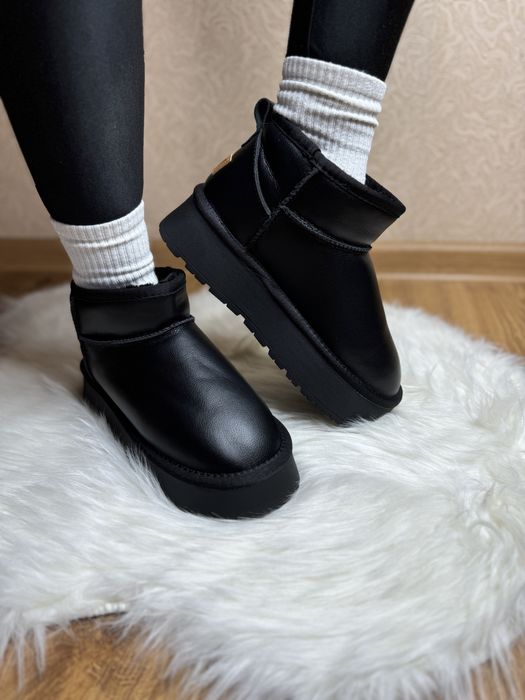 Ugg шкіра, угги, уггі, угги, кожаные, кожа трендові