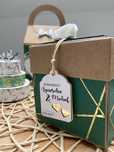 Personalizowana pamiątka ślubna- handmade, EXPLODING BoX
