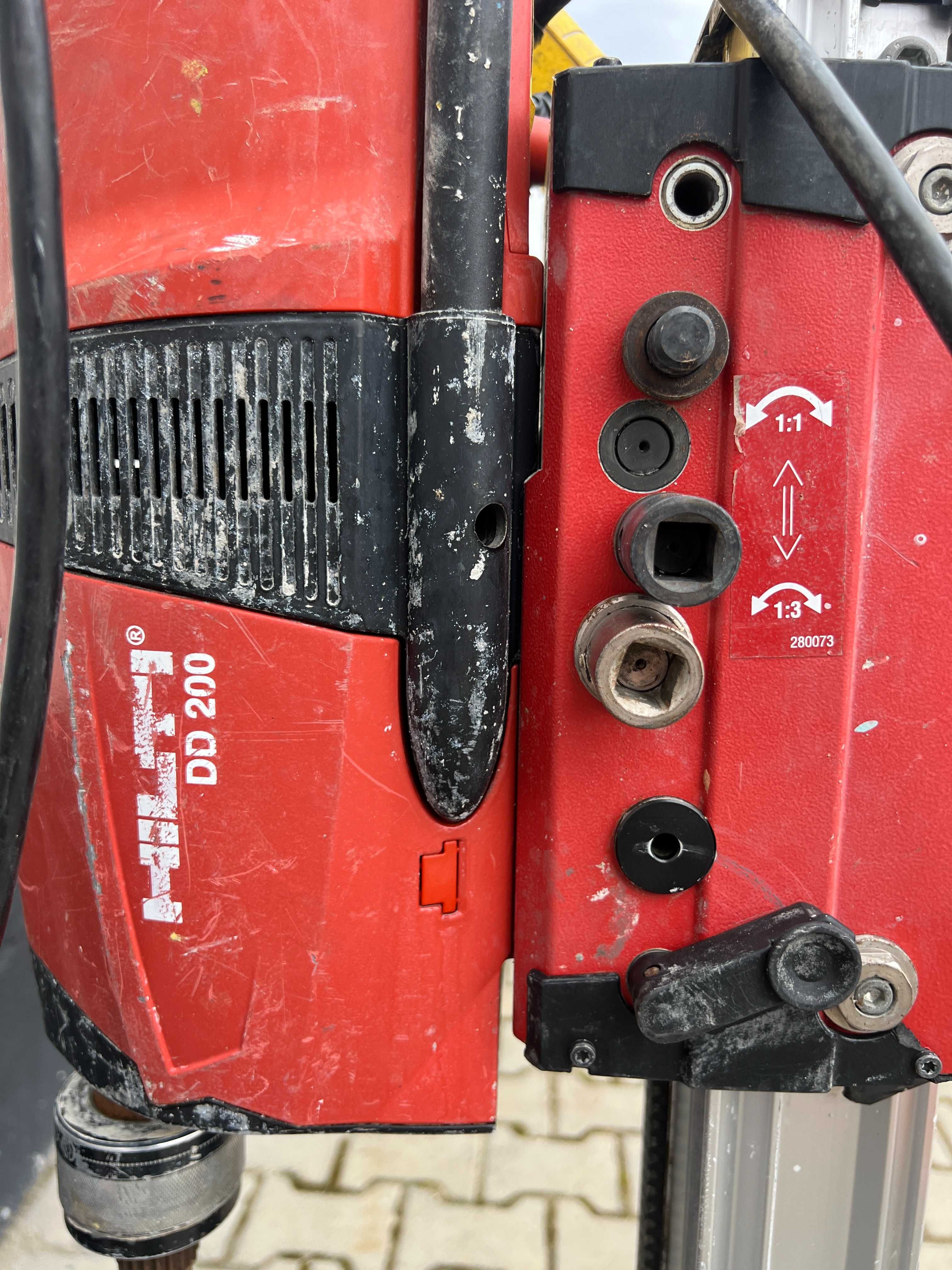 PILNIE WIERTNICA hilti DD 200 + VP-U + HD 30-VBP + HD 30 SBP