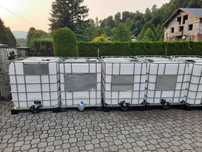 Pojemnik na wodę1000l,600l Mauzer,ibc 1000l,600l czyste