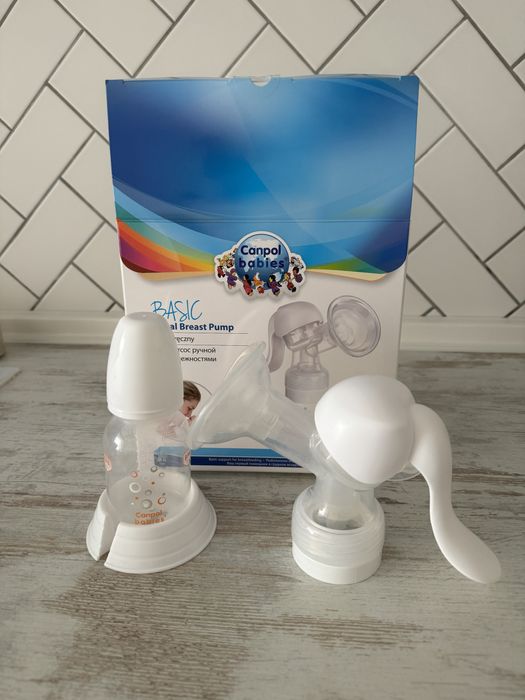 Молокоотсос Canpol Babies Basic ручний
