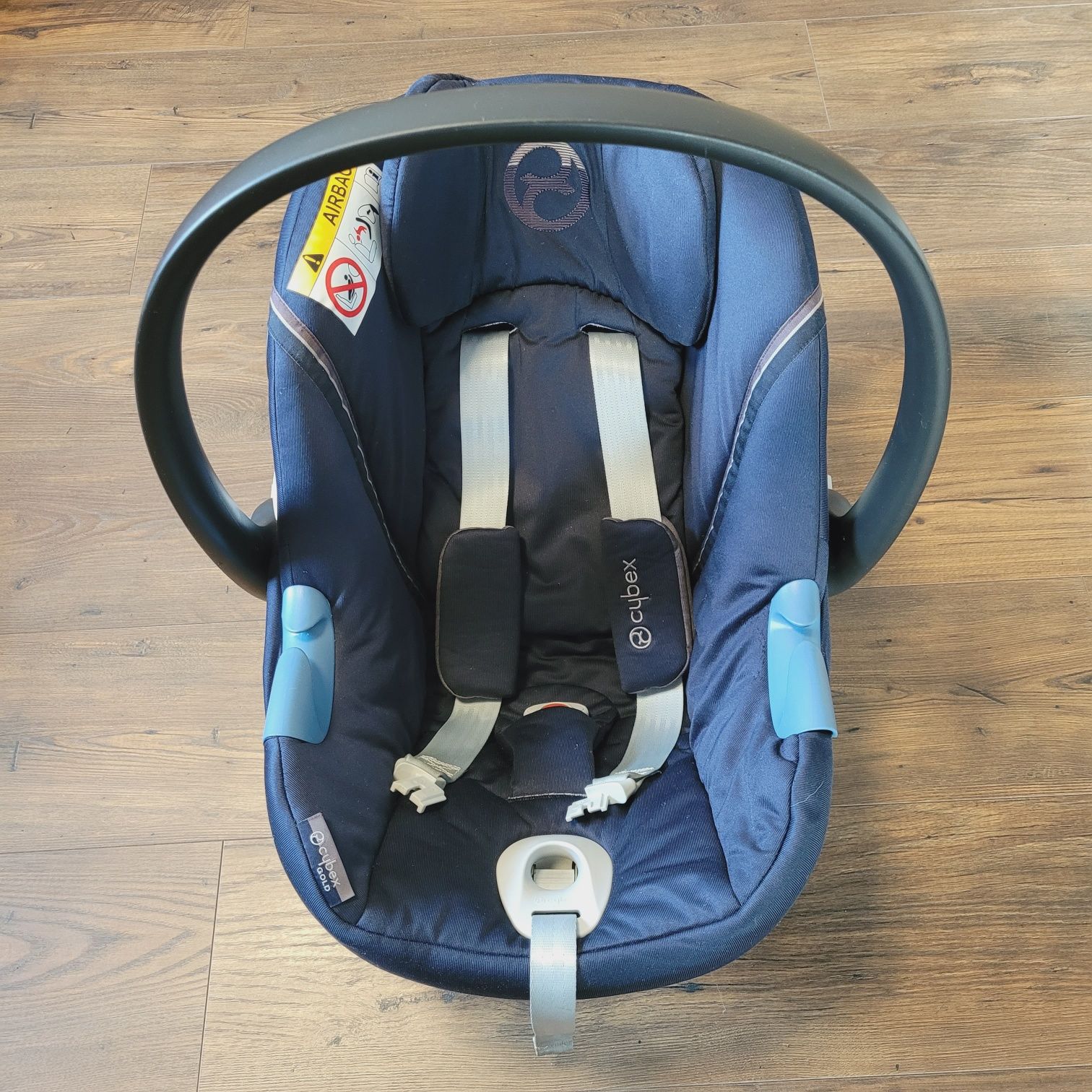 Cybex Anton M, Sirona, baza ISOFIX, komplet