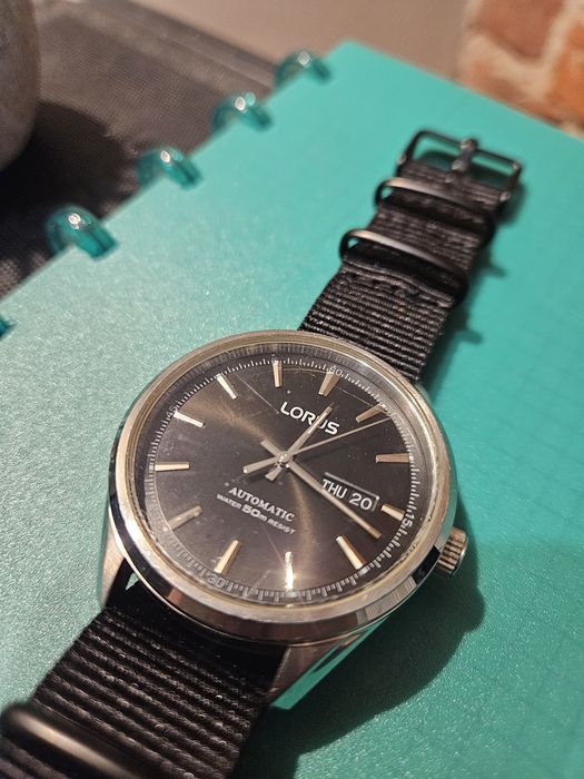 Lorus automatic męski