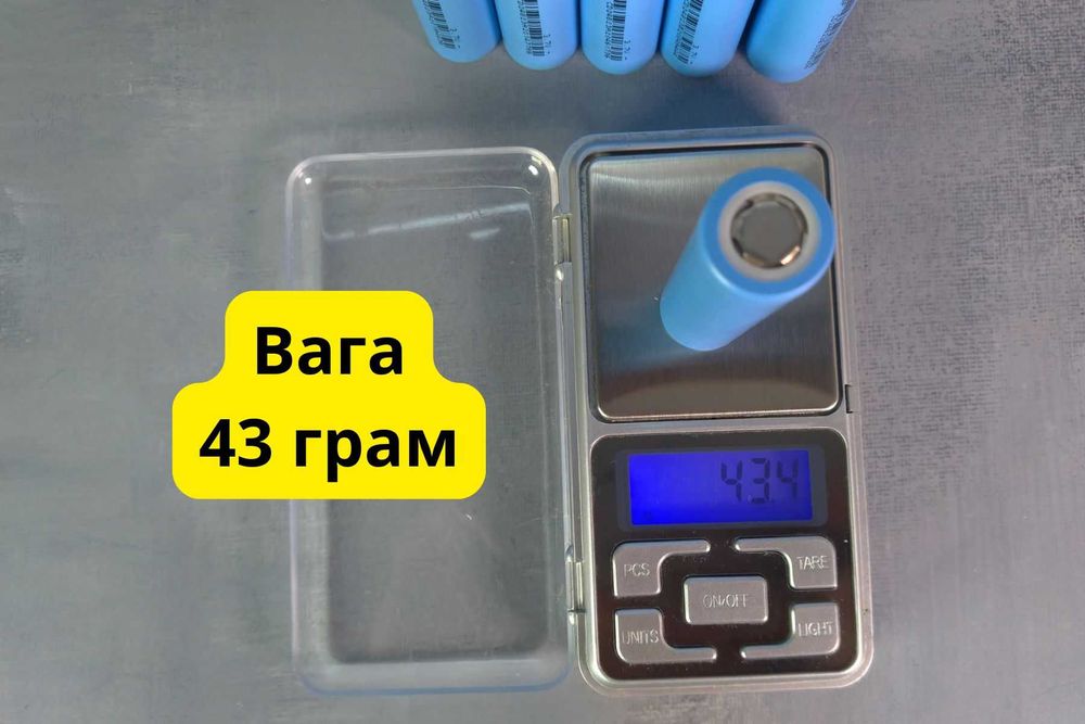Нові високострумові акумулятори 18650 DMEGC INR18650-25P 2500mAh 20A