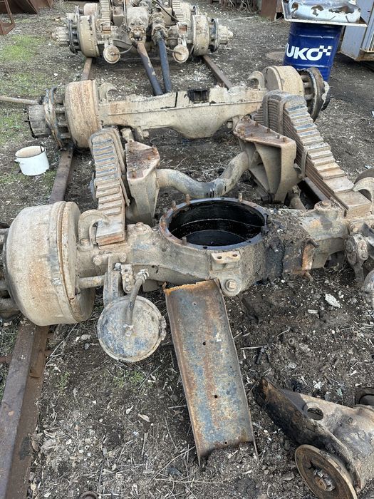 Рессоры задние передние Краз