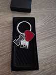 Nowy brelok breloczek i love you