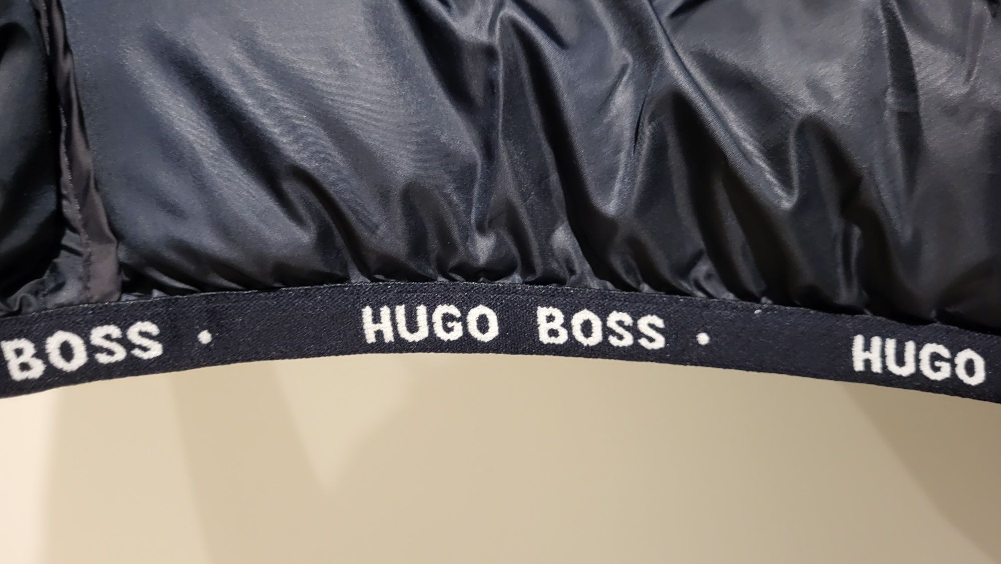 Kamizelka puchowa bezrękawnik Hugo Boss