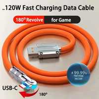 Kabel USB-C 120W do ładowania 2 metry