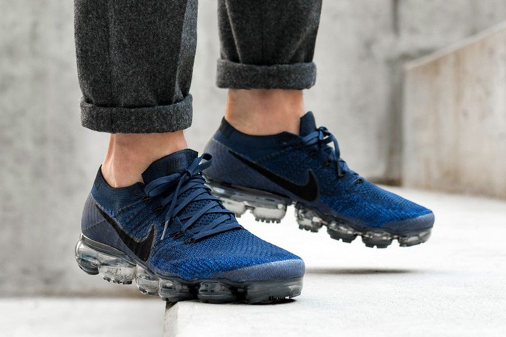 ‼️Кроссовки кросівки Nike VaporMax Navy air max tn Оригинал 42р 43р