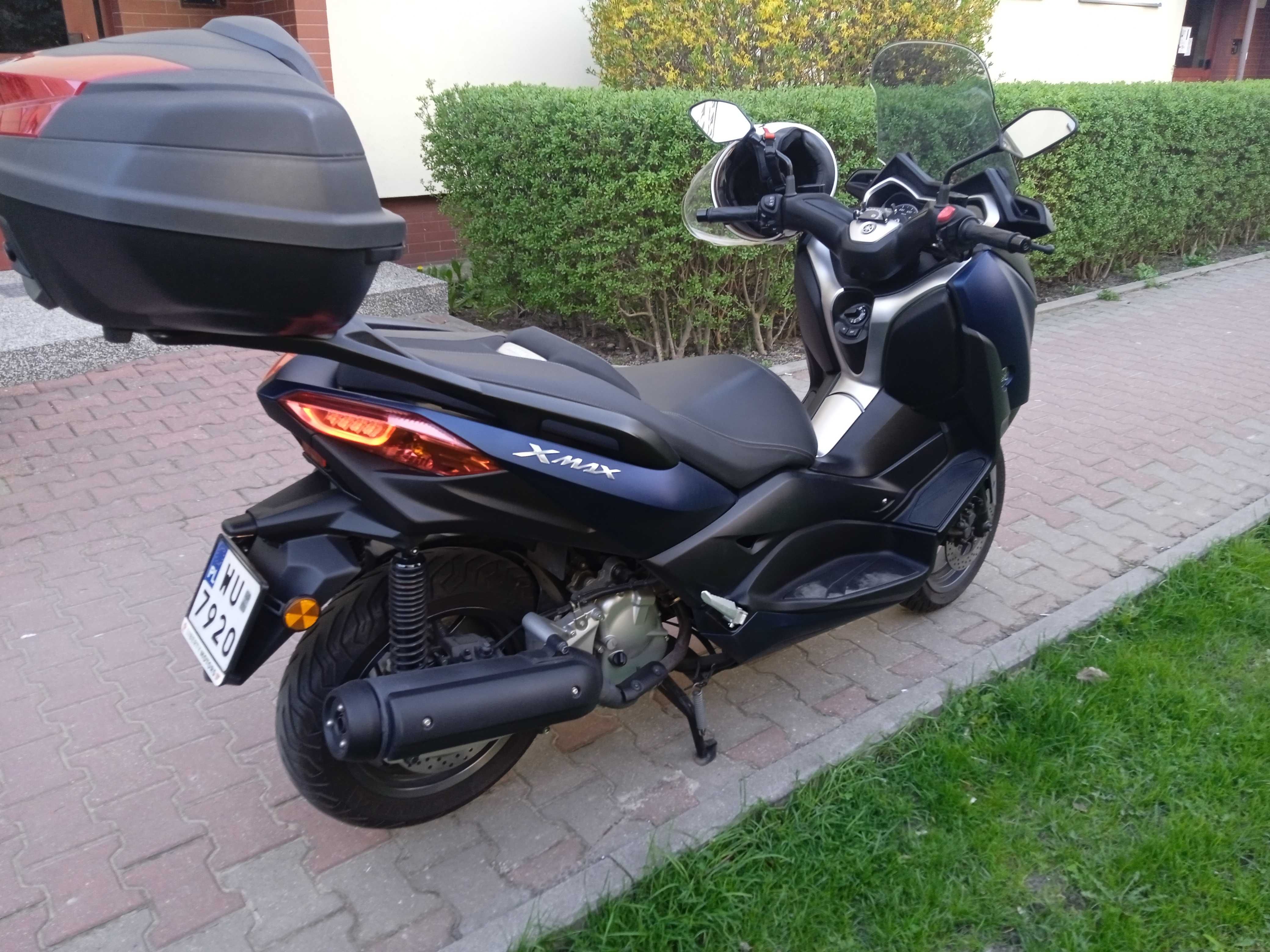 Yamaha x max 125