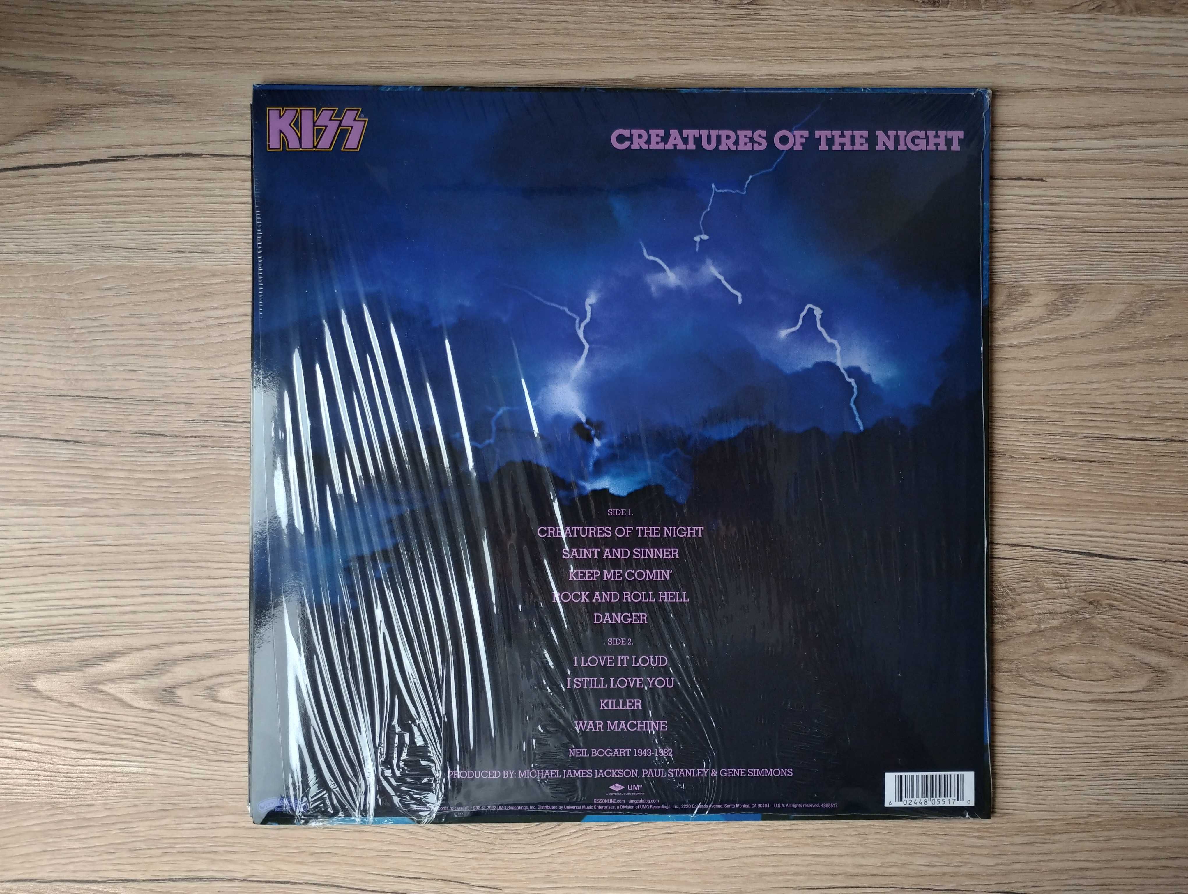 Kiss – Creatures Of The Night (LP). Платівка, вініл, пластинка