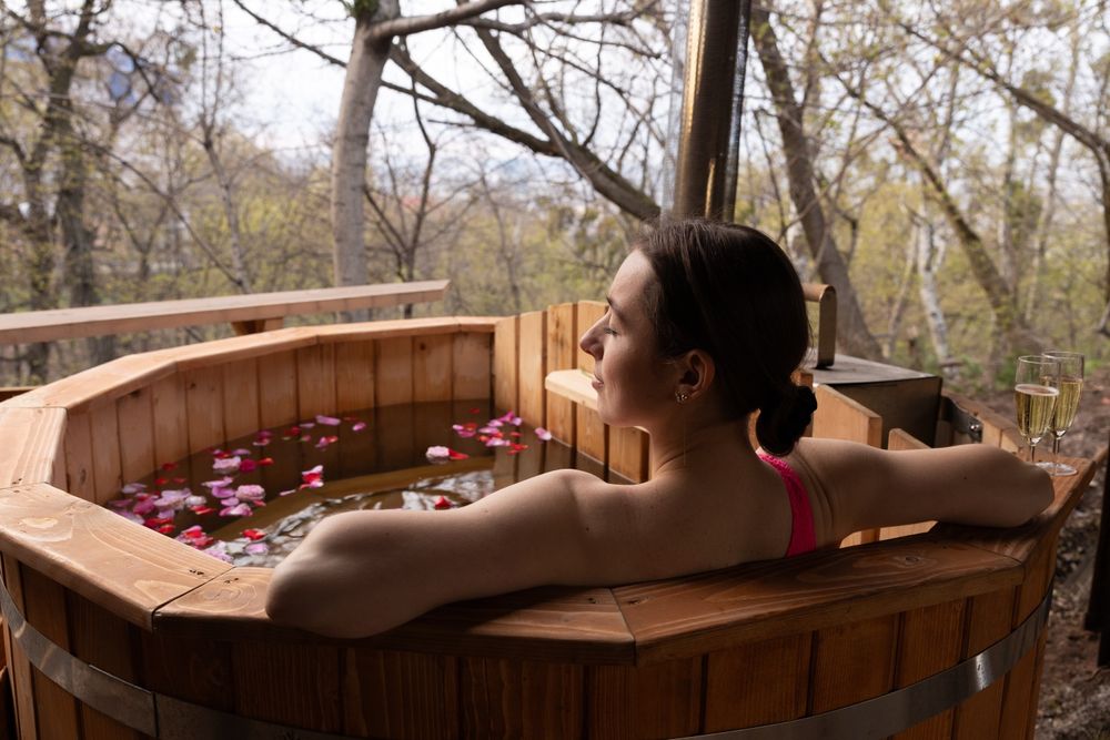 Київ Центр Чан Карпатський чан на Нагірній Татарка Фурако Офуро Лазня