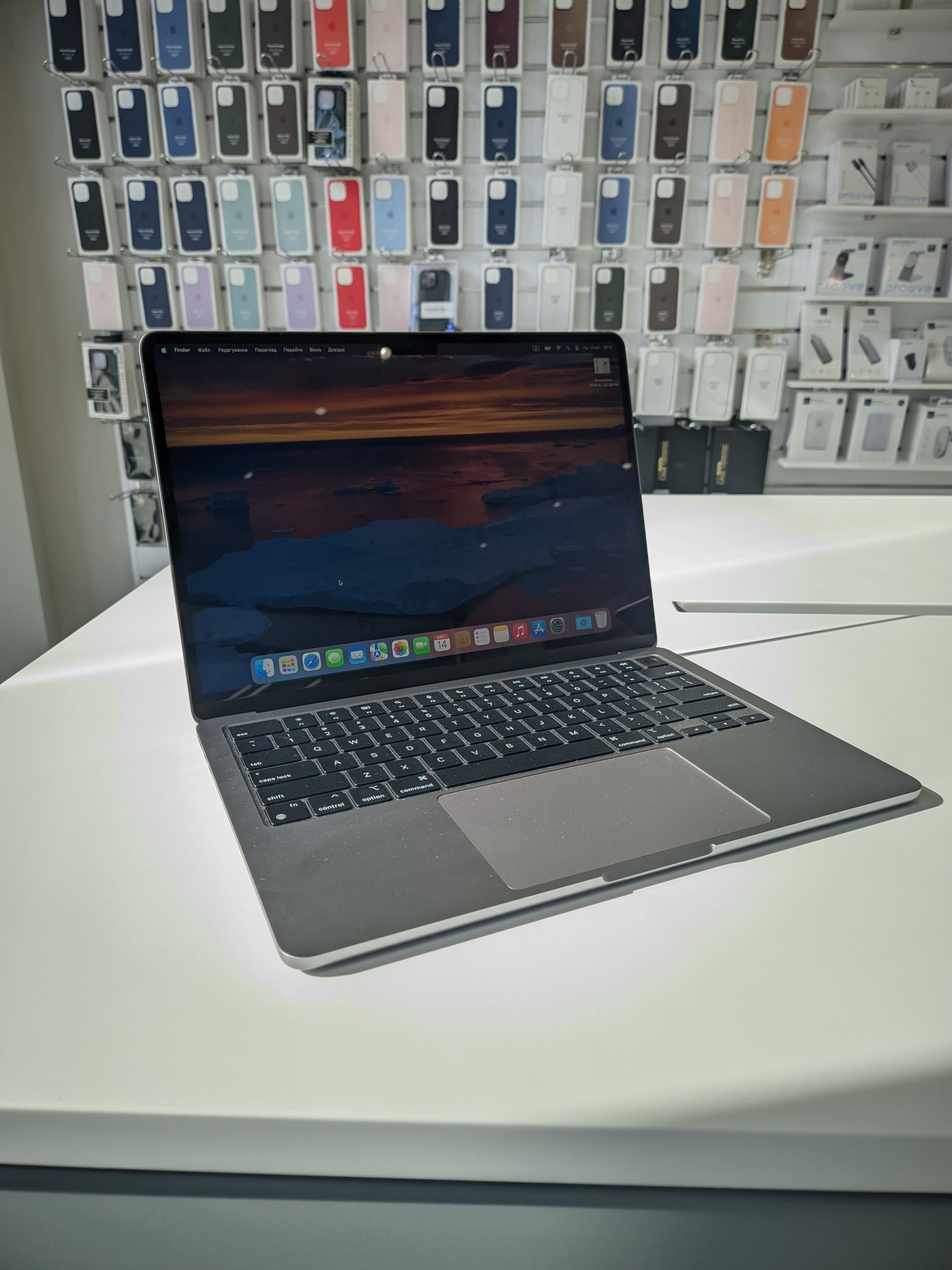 MacBook Air 13.6 M2 8Gb|256Gb Space Grey КАК НОВЫЙ (999$) Оплата USDT